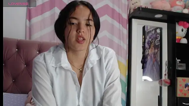 Snapshot of nani_addams chatting on 10, 10, 2025 nani addams online show from 10, 10, 2025