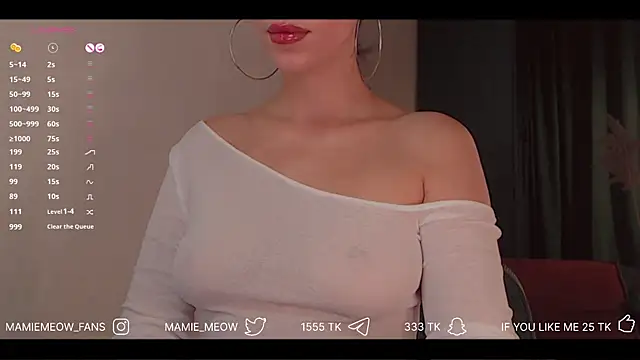 Mamiemeow online show from 23, 9, 2025