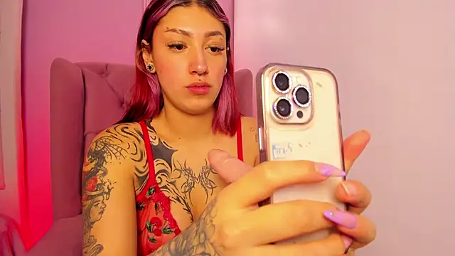 ZammyRossee online show from 19, 12, 2025