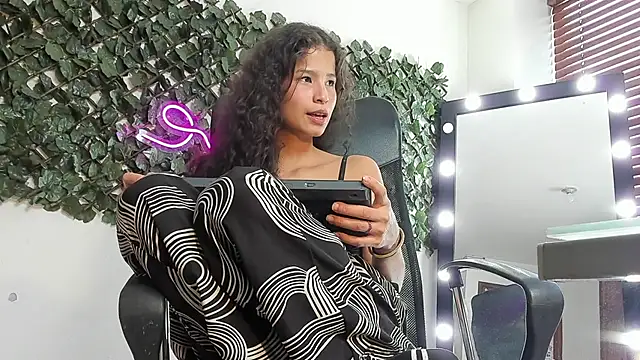 Samanta Ortiz online show from 17, 1, 2026