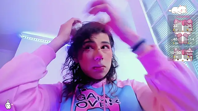 Sweet-SharoKitty online show from 18, 10, 2025