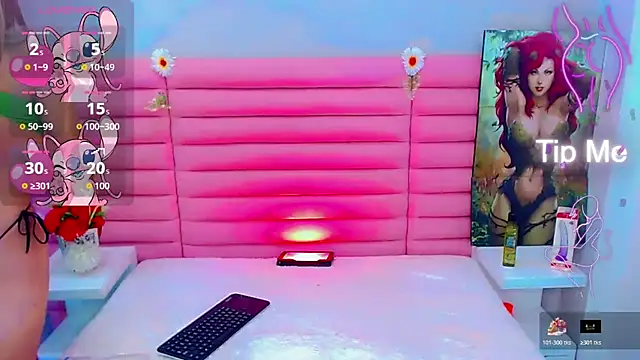 miss dania75 online show from 24, 10, 2025