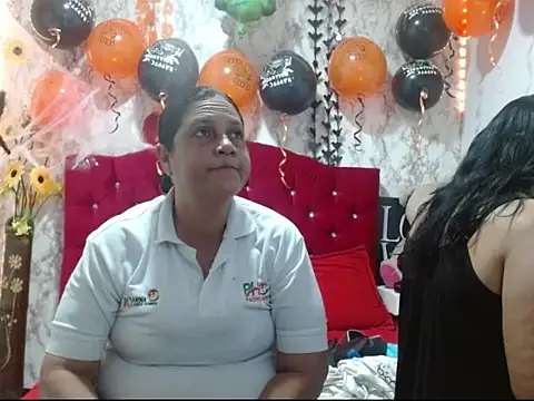 DannaLanegra2 online show from 14, 10, 2025