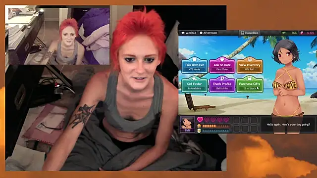 yatsuart online show from 24, 10, 2025