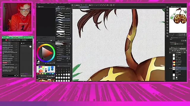 yatsuart online show from 8, 11, 2025