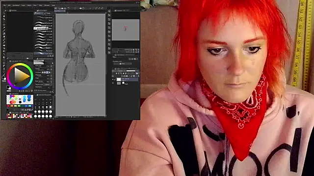 yatsuart online show from 2, 12, 2025