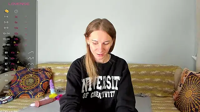 Amalia Mio online show from 18, 1, 2026