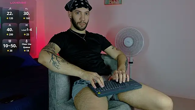 angel kyrozz online show from 16, 3, 2026