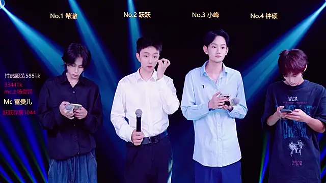 Boygayhouse online show from 12, 10, 2025