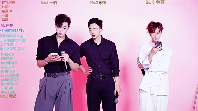 Boygayhouse online show from 5, 11, 2025