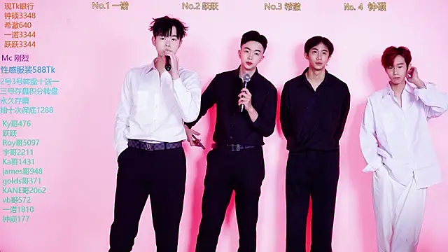 Boygayhouse online show from 7, 11, 2025