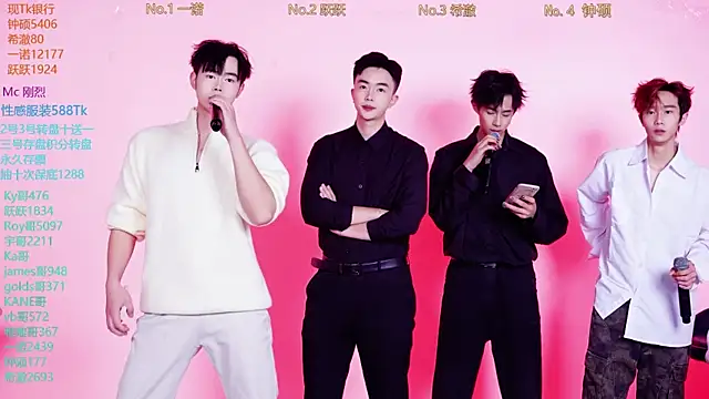 Boygayhouse online show from 8, 11, 2025