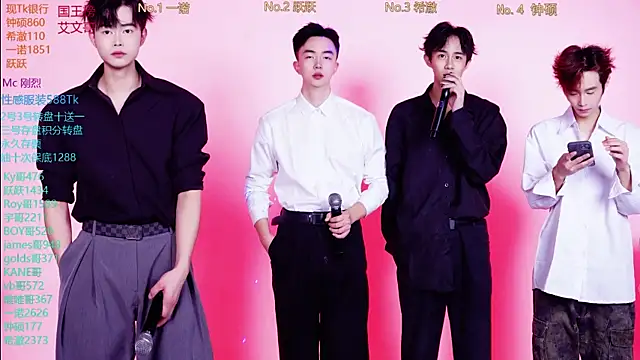 Boygayhouse online show from 11, 11, 2025