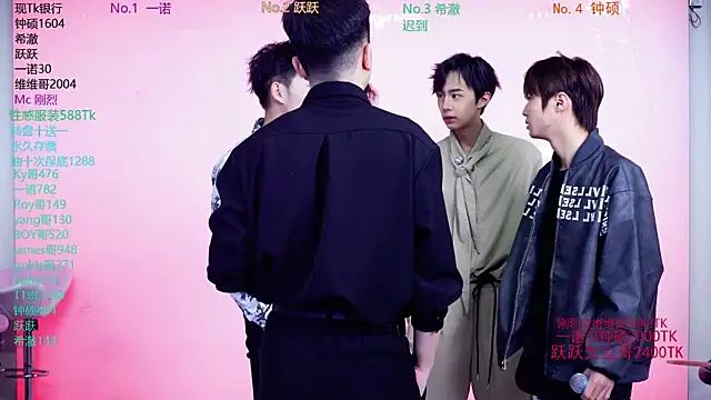 Boygayhouse online show from 30, 11, 2025