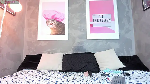 MiaNyxara dh online show from 22, 12, 2025