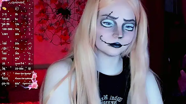 HoneyDazzle online show from 31, 10, 2025