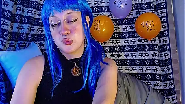 zora blue777 online show from 7, 11, 2025