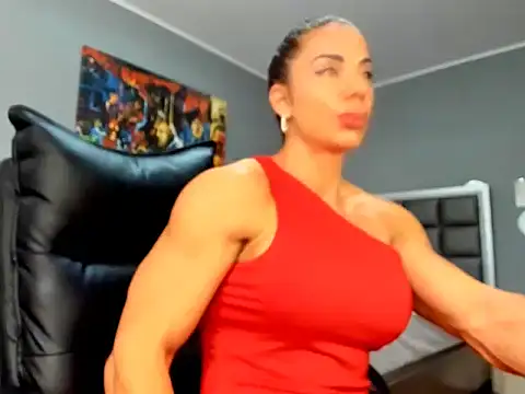 Alesyamuscledollxh online show from 12, 9, 2025