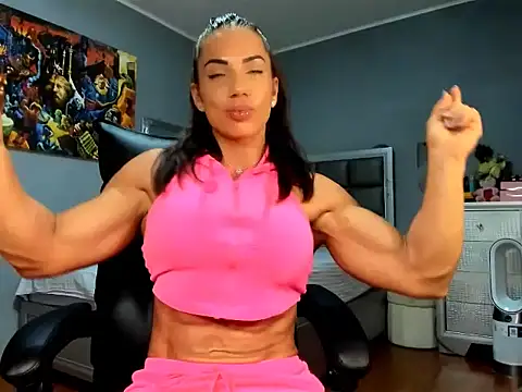 Alesyamuscledollxh online show from 17, 9, 2025