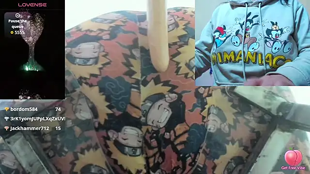 Lunabunnycreamy online show from 9, 2, 2026