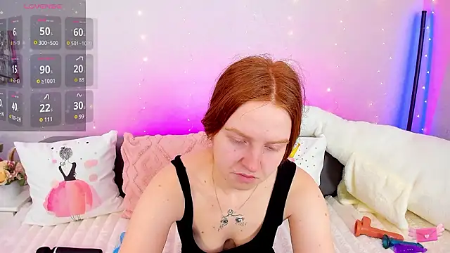 Snapshot of Evarey_ chatting on 2, 3, 2026 Evarey online show from 2, 3, 2026