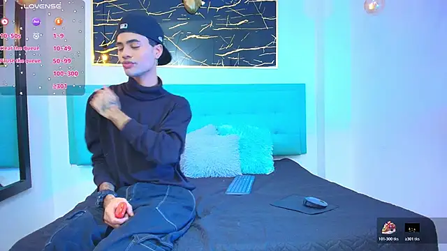 JacobBlackwell  online show from 12, 11, 2025