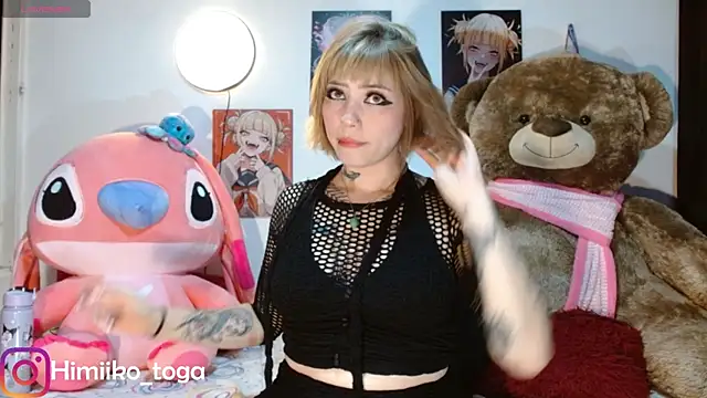 Himiiko toga online show from 7, 1, 2026