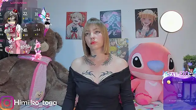 Himiiko toga online show from 5, 3, 2026