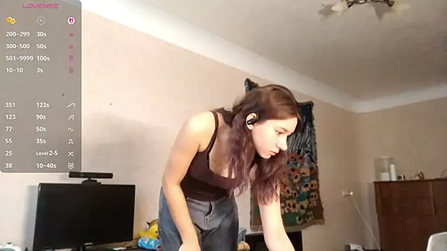 MiaLovelyOne online show from 16, 11, 2025