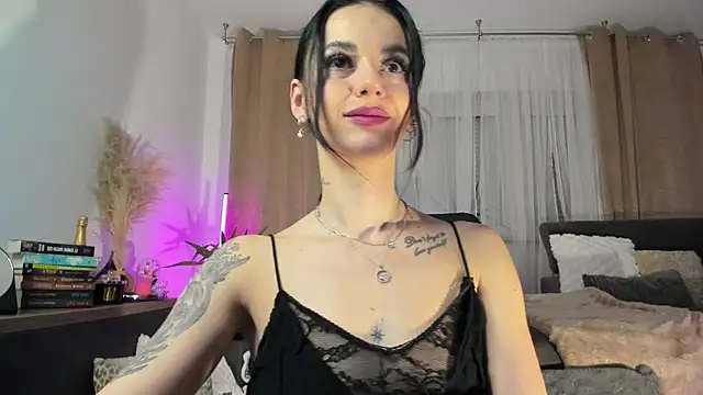 JacquelineHex online show from 12, 4, 2026