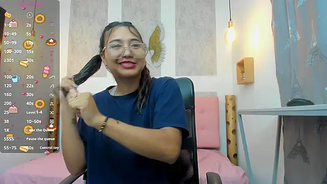 SamanthaFox 8 online show from 4, 12, 2025