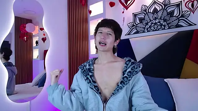 Emo Boy  online show from 16, 2, 2026