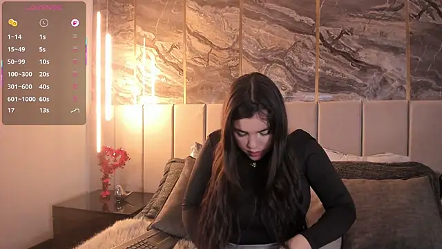 Isabella LaRue online show from 11, 10, 2025