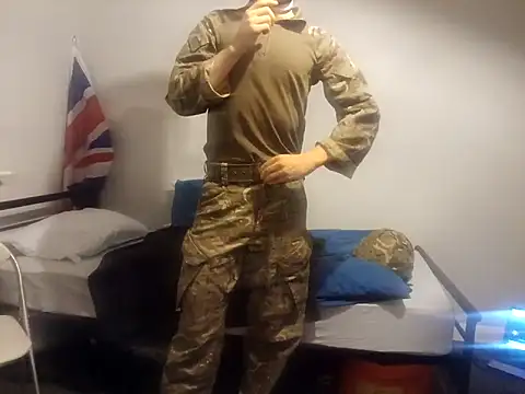 UKArmy Twink online show from 7, 10, 2025