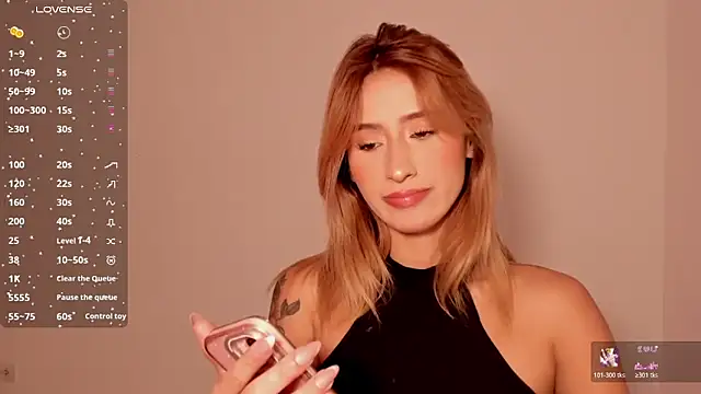 Ashleyroys 111 online show from 13, 12, 2025