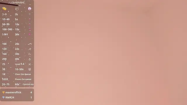 Ashleyroys 111 online show from 5, 1, 2026