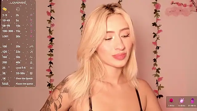 Ashleyroys 111 online show from 17, 2, 2026