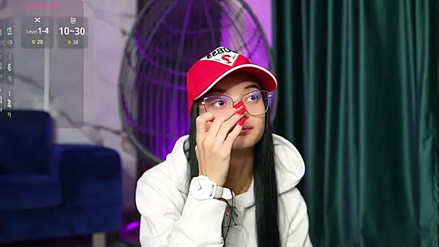 Snapshot of RachelRavee chatting on 19, 10, 2025 RachelRavee online show from 19, 10, 2025