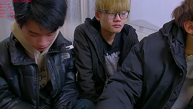 KK-cuteboy online show from 21, 12, 2025