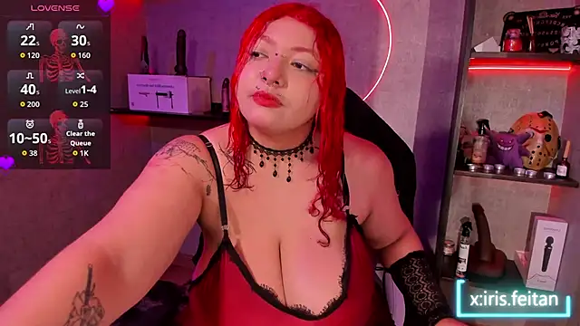 irisfeitan online show from 13, 2, 2026