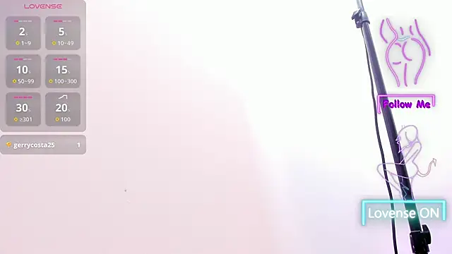 sweete coraline9 online show from 19, 10, 2025