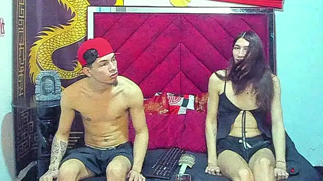 Pride couple online show from 11, 1, 2026