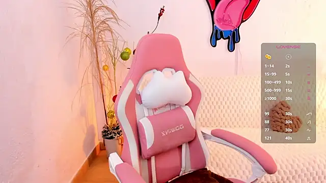 EmmaMyers1 online show from 19, 12, 2025