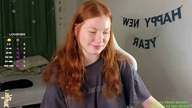 GingerCute online show from 14, 1, 2026