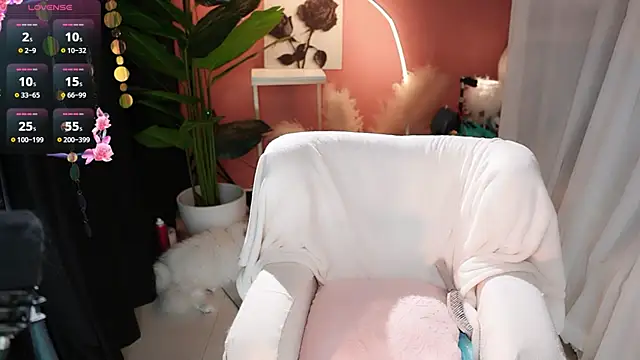 feifei1 L online show from 24, 11, 2025