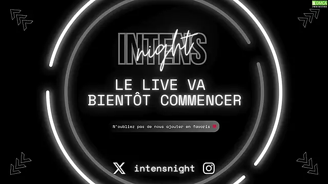 Snapshot of Intensnight chatting on 19, 10, 2025 Intensnight online show from 19, 10, 2025