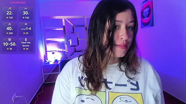 azul vera online show from 17, 10, 2025