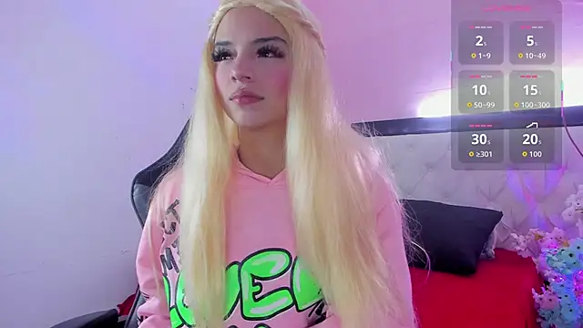 Barbieteeen online show from 18, 4, 2026