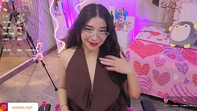 MARIANA TAY1 online show from 22, 3, 2026