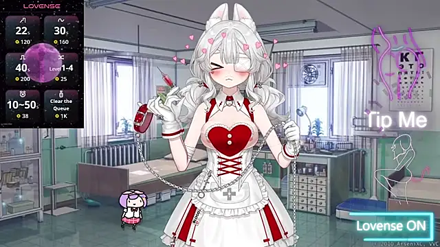 Nyxie chan1 online show from 15, 10, 2025